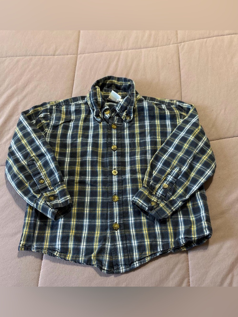 Vintage Kid's McKids Button-Up Size 3T